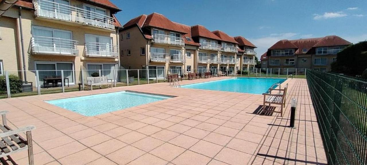 Vakantieappartement Green Garden De Haan Zewnętrze zdjęcie