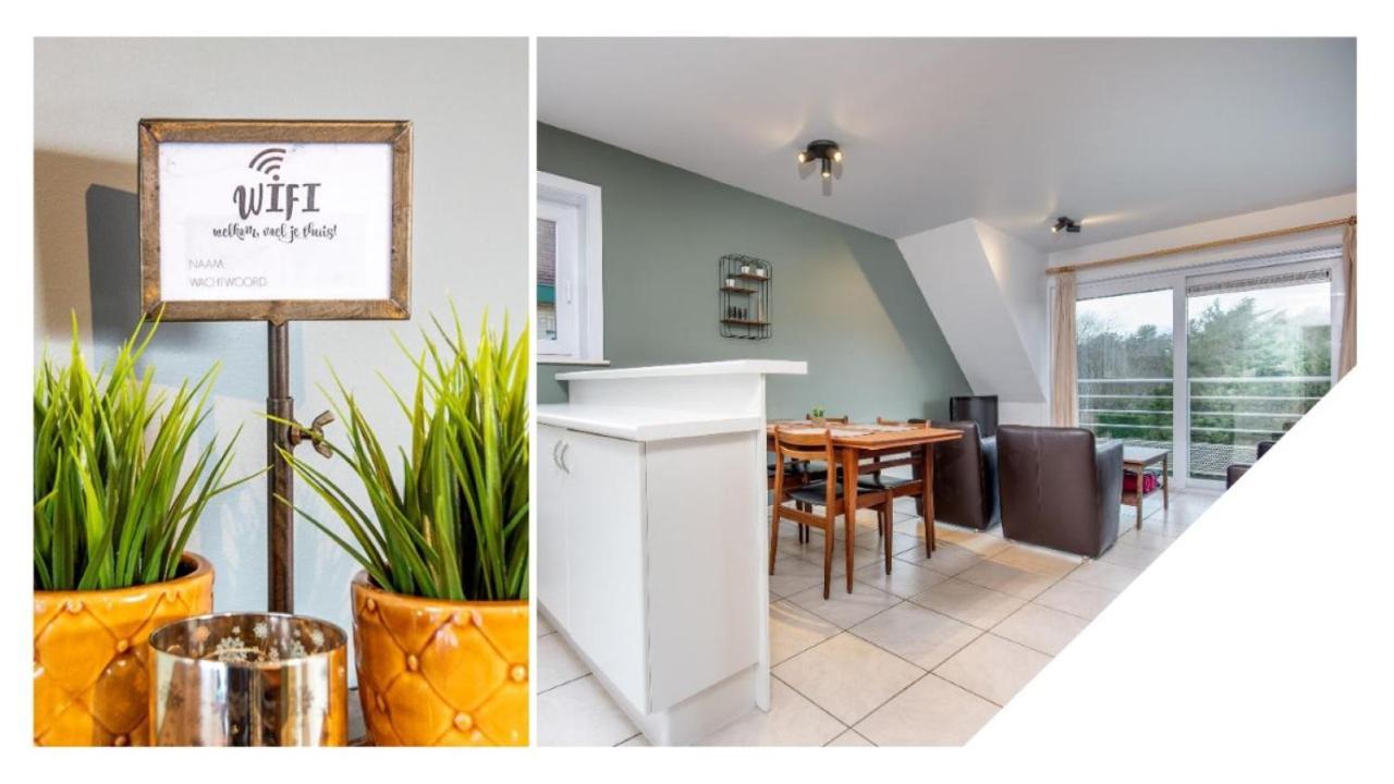 Vakantieappartement Green Garden De Haan Zewnętrze zdjęcie